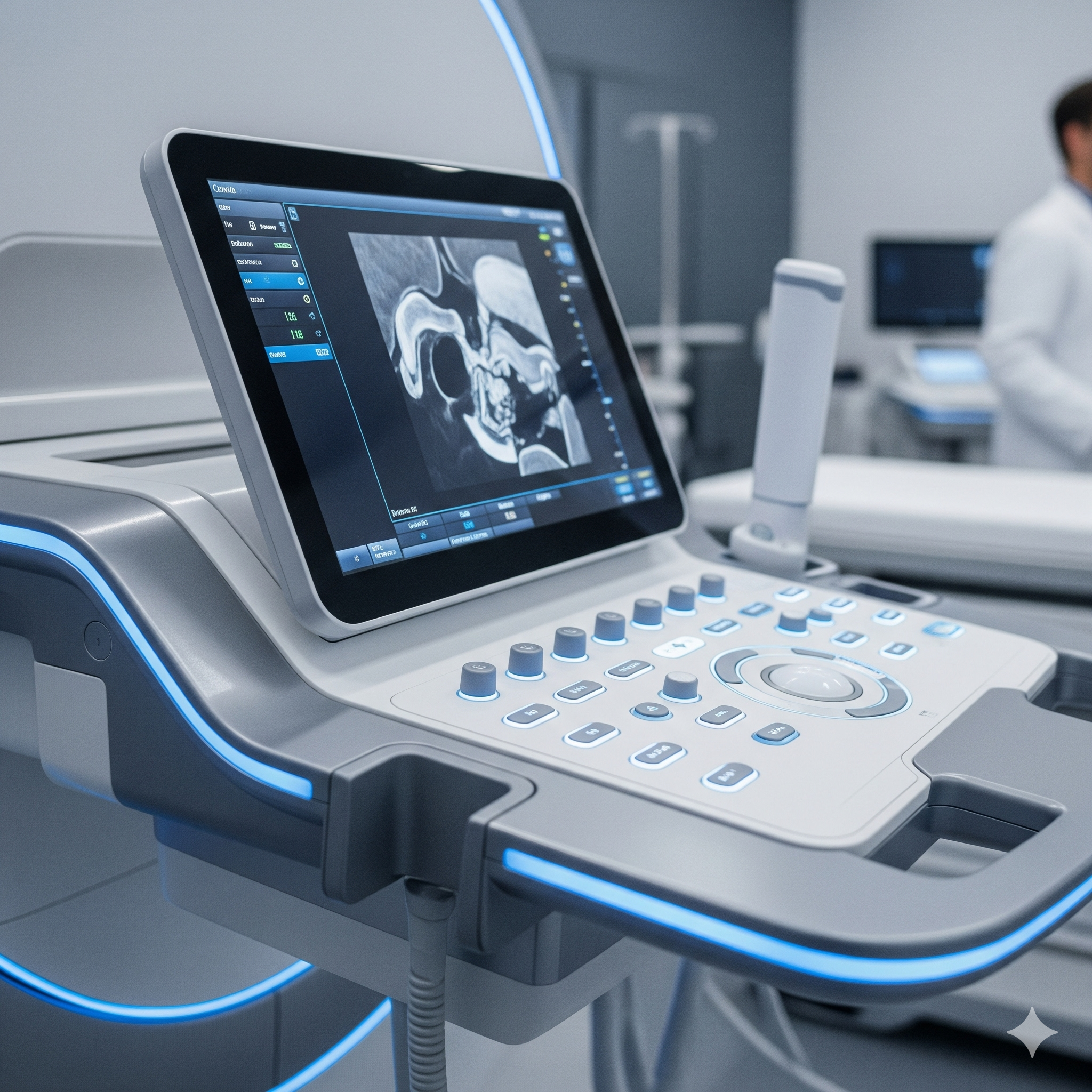 Kapsamlı laboratuvar testleri için kullanılan modern tıbbi cihazlar